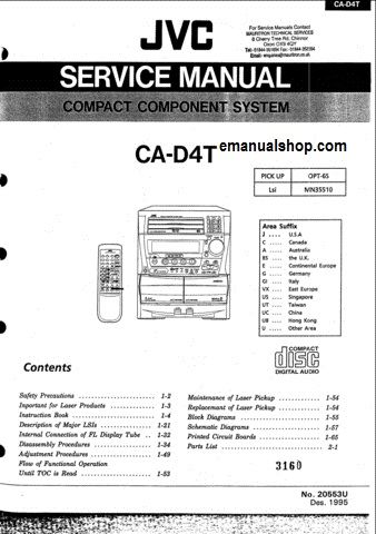 free service and repair manuals